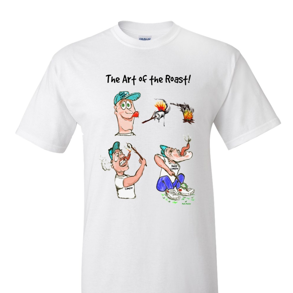 Happy Camper "The Art of the Roast" T-Shirt